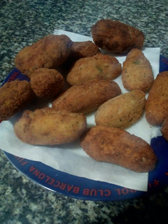 Una foto de Croquetas de carn d'olla