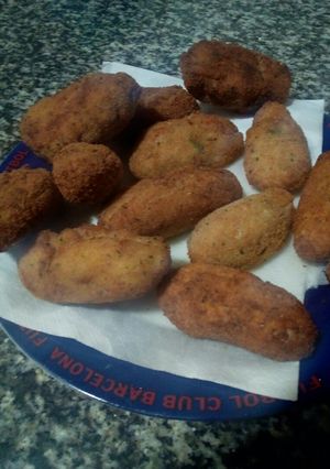 Una foto de Croquetas de carn d'olla