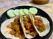 Una foto de chorizo tocino