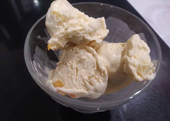 Recipe of Eric Ripert Mango Ice cream