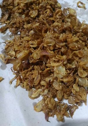 Foto resep Bawang goreng renyah dan gurih