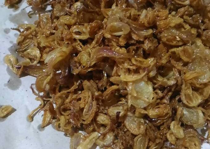 Resep Bawang Goreng Renyah Dan Gurih Oleh Marsyella Chan Cookpad