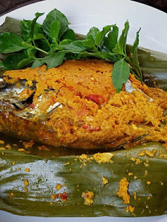Foto resep Pepes ikan patin