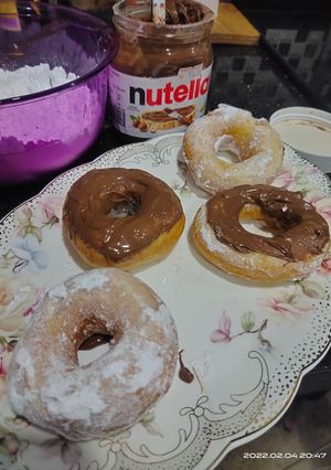 รูปของ โดนัทเร่งรีบ