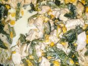 Una foto de filetes de pechuga de pollo