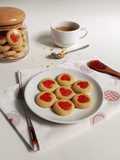 Strawberry Heart Cookies