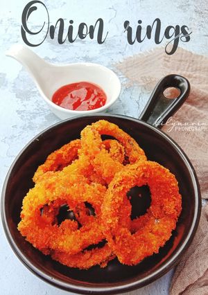 Gambar Onion rings