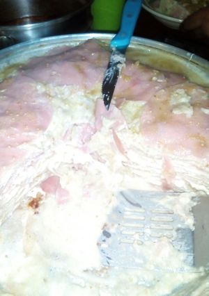 Una foto de Pastel azteca