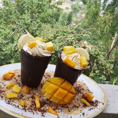 A picture of Mango Pots.