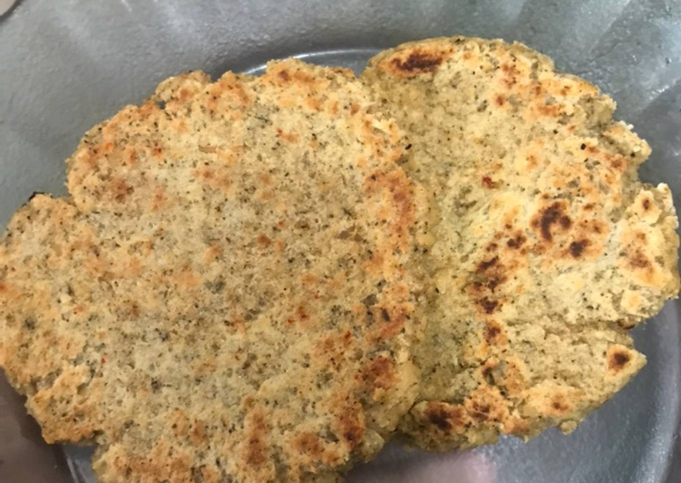 Hamburguesas de soja en 5 minutos - veganas