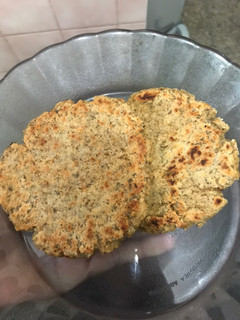 Una foto de Hamburguesas de soja en 5 minutos - veganas