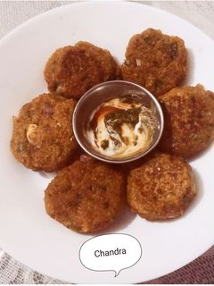 दलिया के कबाब(daliya k kabab recipe in hindi) रेसिपी मुख्य फोटो