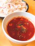 Tomato somen (capellini)