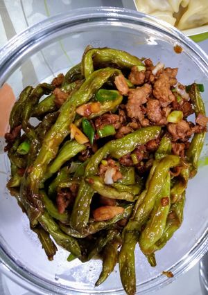 干煸四季豆 的食譜成品照片