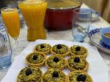 ميني كيش بالسبانخ👍🏼