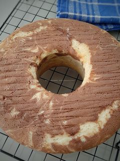 Foto resep Bolu Air 1 Telur (tanpa minyak) aka Bolu Marmer