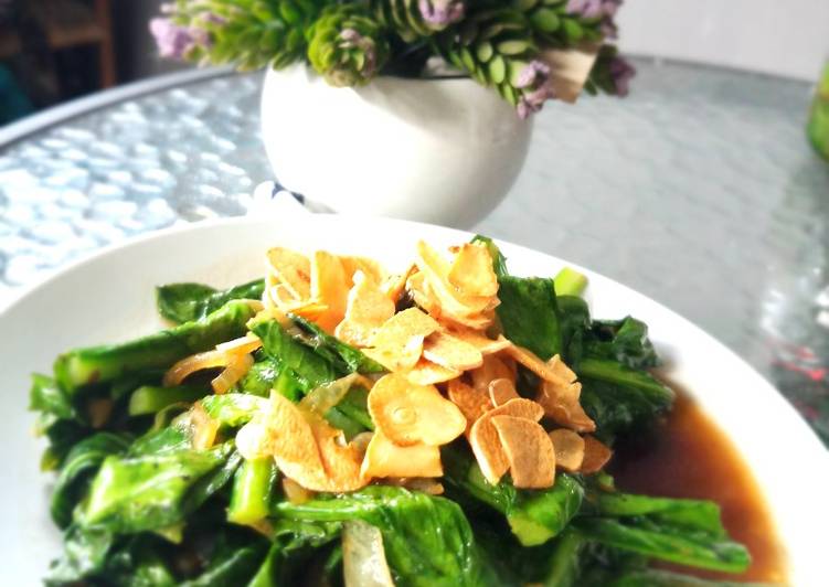 Bagaimana memasak Tumis Keciwis saus Tiram, Sempurna