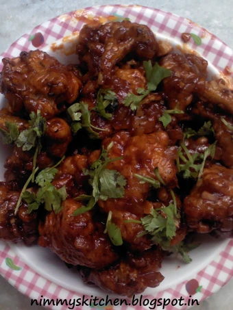Easy Steps to Prepare Gobi Manchurian (dry) the Delicious Really delicious