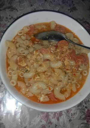 Foto resep Seblak Makaroni (seblak basah)
