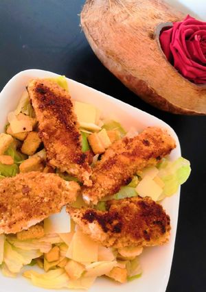 Une photo de Salade césar