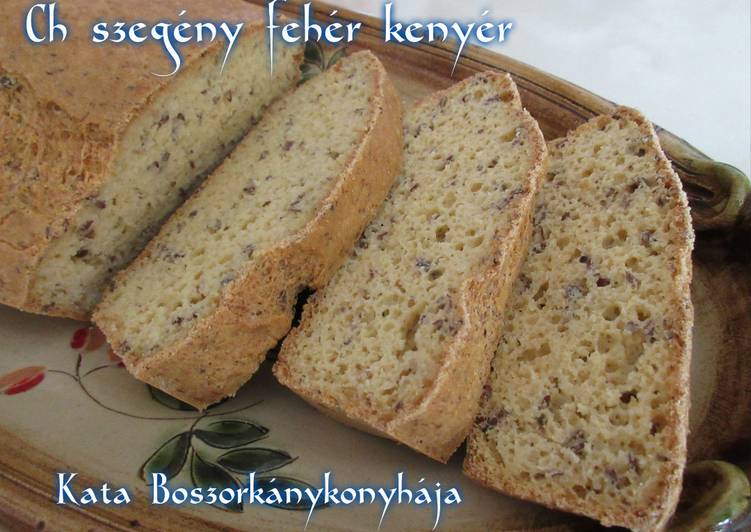 Ch szegény fehér kenyér (Gluténmentes)