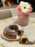 Ciambella bicolore all’acqua