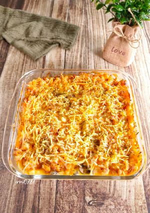 Foto resep Macaroni Schotel Panggang