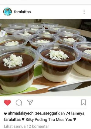 Foto resep Puding Tiramisu