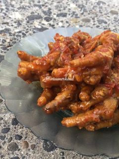 Foto resep Ceker Mercon!