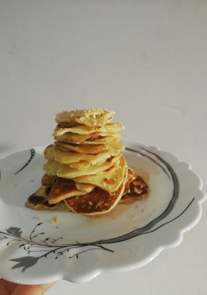 عکسی از دستور مینی پنکیک😁
