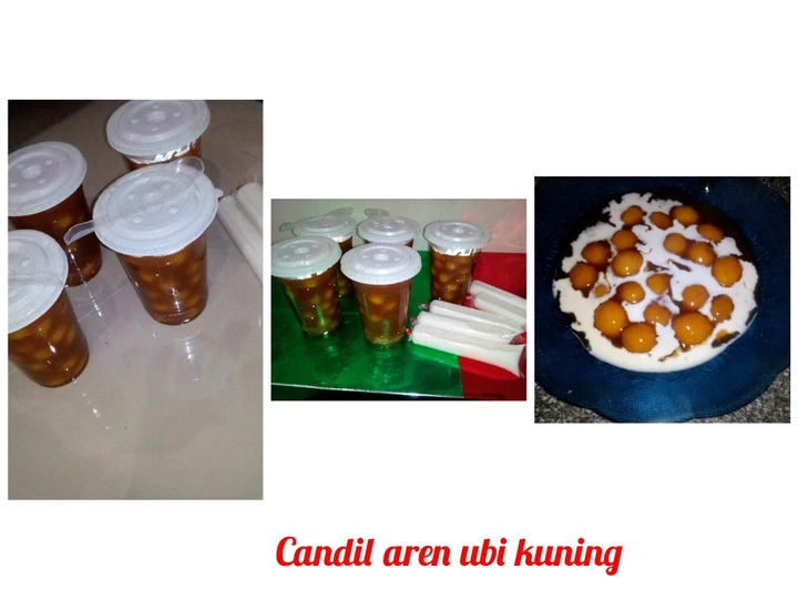 Cara Gampang Menyiapkan Resep Candil Aren Ubi Kuning yang Lezat Sekali Anti Ribet, Lezat Sekali