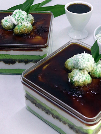 Resep Klepon Dessert Box Irit Anti Gagal