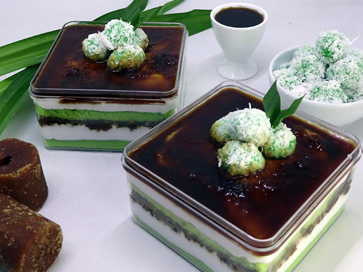 Resep Klepon Dessert Box Irit Anti Gagal