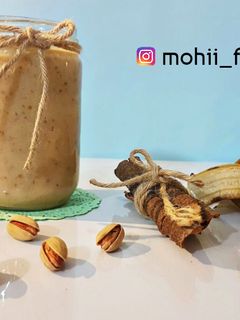 عکسی از دستور میلک شیک موز