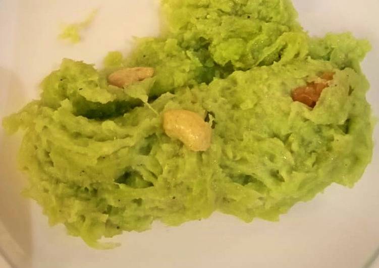 Lauki ka halwa
