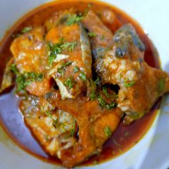 A picture of Fish Curry Masala.