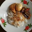 Nasi uduk betawi