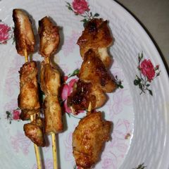 A picture of Chicken stick meat.