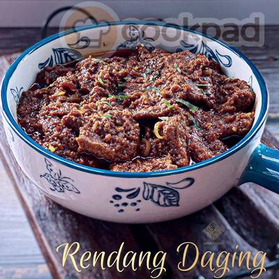 Resipi Rendang Daging Oleh Aznie Khasri Cookpad