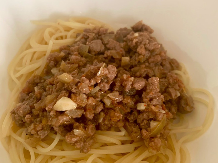 Standar Bagaimana cara memasak Spaghetti Bolognaise Saos Tiram dijamin istimewa