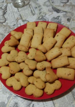 Una foto de Galletitas fáciles y económicas. Azúcar mascabo