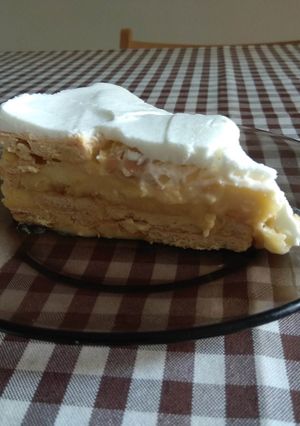 Banántorta sütés nélkül recept fotója