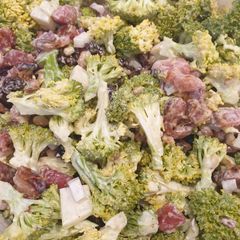 A picture of Brocolli Salad.