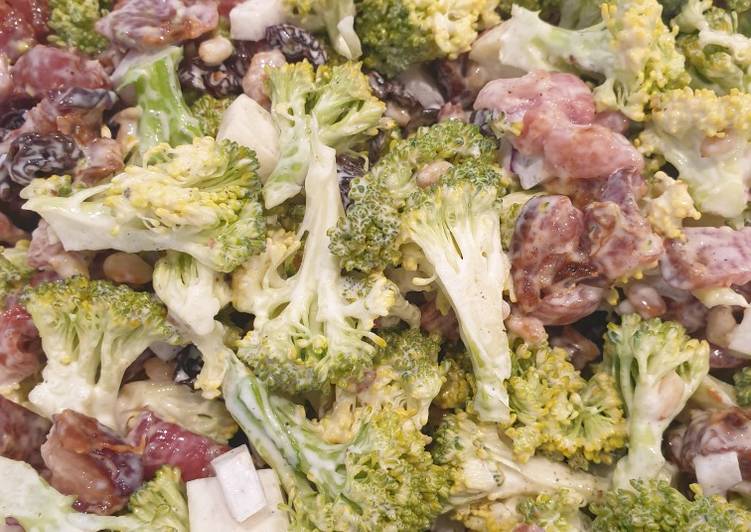 Simple Way to Make Delicious Brocolli Salad