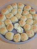 Pancitos rellenos de muzzarella 🤩