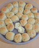 Pancitos rellenos de muzzarella 🤩