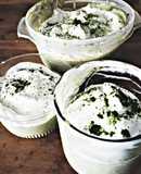 Bánh mousse trà xanh