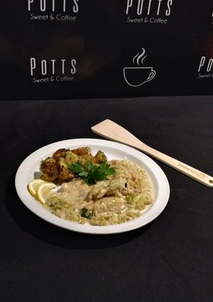 Foto principal de Papas al ajo y limón