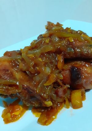 Foto resep Ayam goreng mentega