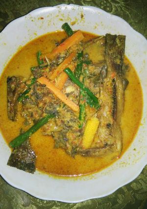 Foto resep Ikan Asap Santan Jamur Grigit